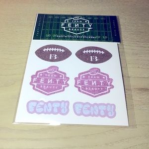 Fenty Beauty under eye stickers Show Stopp’r Super Bowl Sealed